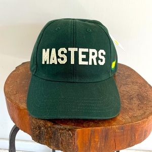 Masters golf cap hat